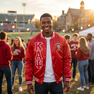 Greek Jackets - Satin W/ Crest