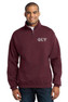  Fraternity & Sorority Quarter Zip Pullover 