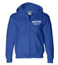 Fraternity & Sorority "Athletics" Full Zip Hoodie