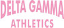  Fraternity & Sorority "Athletics" Full Zip Hoodie 