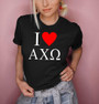  I Love Alpha Chi Omega T-Shirts 