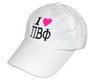 "I Love" Sorority Hat