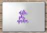  Sorority Script Sticker 