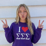 Fraternity & Sorority "I Love" Hoodie