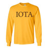  Iota Long Sleeve Tee 