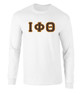 Iota Phi Theta 2 Day Ship Twill Long Sleeve Tee