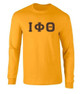  Iota Phi Theta 2 Day Ship Twill Long Sleeve Tee 