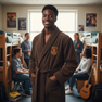 DISCOUNT-Iota Phi Theta Bathrobe