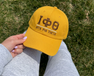 Iota Phi Theta Old School Greek Letter Hat