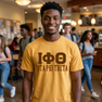 Iota Phi Theta Greek Custom Comfort Colors Heavyweight T-Shirt