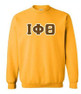  Iota Phi Theta Lettered Crewneck Sweatshirt 