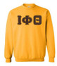 DISCOUNT Iota Phi Theta Lettered Crewneck - Best Value 