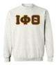  DISCOUNT Iota Phi Theta Lettered Crewneck - Best Value 