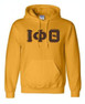  DISCOUNT Iota Phi Theta Lettered Hooded Sweatshirt - Best Value 
