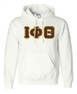  DISCOUNT Iota Phi Theta Lettered Hooded Sweatshirt - Best Value 