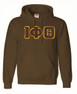  DISCOUNT Iota Phi Theta Lettered Hooded Sweatshirt - Best Value 