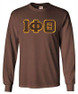  Iota Phi Theta Lettered Long Sleeve Shirt 