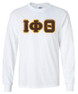  DISCOUNT Iota Phi Theta Lettered Long sleeve 