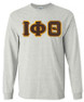  DISCOUNT Iota Phi Theta Lettered Long sleeve 