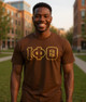 DISCOUNT Iota Phi Theta Lettered T-shirt - Best Value
