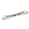 Iota Phi Theta Long Window Sticker