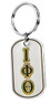 SAVAGE Iota Phi Theta Reversible Key Chains 