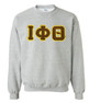  Iota Phi Theta Custom Twill Crewneck Sweatshirt 