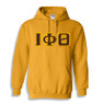Iota Phi Theta Custom Twill Hooded Sweatshirt