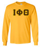  Iota Phi Theta Custom Twill Long Sleeve T-Shirt 