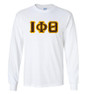  Iota Phi Theta Custom Twill Long Sleeve T-Shirt 
