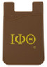 SAVAGE Iota Phi Theta Silicone Card Holders 