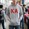 Kappa Alpha letter Hoodie