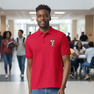 Kappa Alpha Psi 2 Day Ship Crest Polo