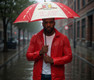 Kappa Alpha Psi Umbrella - Kappa 30" Jumbo Umbrella