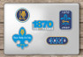 Kappa Kappa Gamma - 150 Years Sticker Sheet