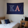 Kappa Alpha USA Patriotic Flag