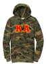  DISCOUNT-Kappa Alpha Camo Pullover Hooded Sweatshirt 
