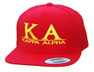 Kappa Alpha Flatbill Snapback Hats Original