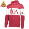 Kappa Alpha Ivy League Hoodie W Crest On Left Sleeve 