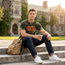 DISCOUNT- Kappa Alpha Lettered Camouflage T-Shirt
