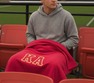 DISCOUNT-Kappa Alpha Twill Sweatshirt Blanket