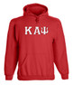 Kappa Alpha Psi 2 Day Ship Twill Hooded Sweatshirt