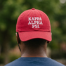 Kappa Alpha Psi Pigment Dyed Baseball Cap