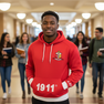 Kappa Alpha Psi Hooded Sweatshirt Pullover - Kappa Elite Hooded Pullover