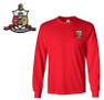  DISCOUNT-Kappa Alpha Psi Fraternity Crest - Shield Longsleeve Tee 