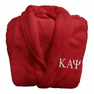 Kappa Alpha Psi Fraternity Lettered Bathrobe