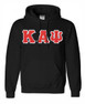DISCOUNT Kappa Alpha Psi Lettered Hooded Sweatshirt