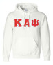  DISCOUNT Kappa Alpha Psi Lettered Hooded Sweatshirt - Best Value 