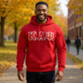Kappa Alpha Psi Letters Hooded Sweatshirt - Best Value