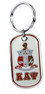 SAVAGE Kappa Alpha Psi Reversible Key Chains 